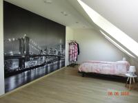 Vierbettzimmer mit eigenem Bad