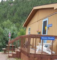 Studio mit Queensize-Bett