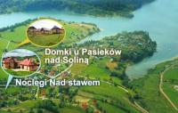 Domki u Pasieków nad Jeziorem Solińskim - B&B Zawóz