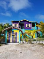 B&B Caye Caulker - Slo-N-Ez Villa Terrace (Ocean View) - Bed and Breakfast Caye Caulker