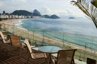 Apartamento Pé Na Areia, Vista Praia de Copacabana - Bed and Breakfast Rio de Janeiro