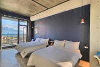 Quadruple Room with Sea View