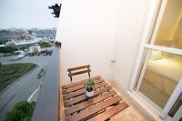 Tweepersoonskamer met Balkon