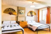 Family Room with Shared Bathroom