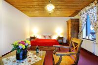 Studio Apartment with Extra Bed and Balcony