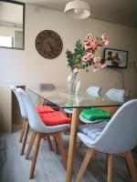 Lindo departamento a pasos del Centro comercial Costanera Center - Ferienwohnung Santiago