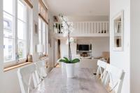 Appartement Bien-être 2 chambres au coeur de Cabourg - - B&B Cabourg