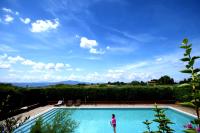 Apartment with privat garden - B&B Montegabbione