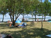 Holiday House / Ferienhaus ANNAMARIA 80m from beach - Chambres d'hôtes Balatonfenyves