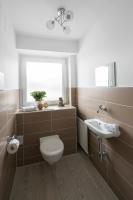 Chambre Double avec Toilettes Communes