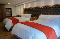 Tweepersoonskamer met 2 Aparte Bedden