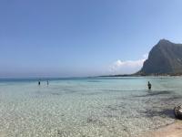 Appartamento Coryna sul Mare - Ferienwohnung San Vito lo Capo