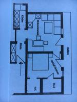 Appartement met Uitzicht op het Gebergte