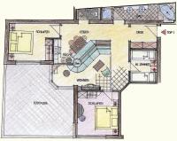 Appartement 3 Chambres