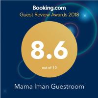 B&B Kertih - Mama Iman Guestroom - Bed and Breakfast Kertih