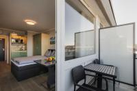 Double Room with Balcony and Kitchen