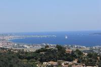 T2 Mandelieu, vue exceptionnelle - B&B Mandelieu-la-Napoule