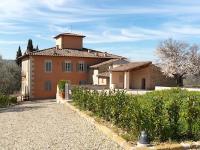 la Torretta di Villa Borri Chianti Classico - Ferienwohnung