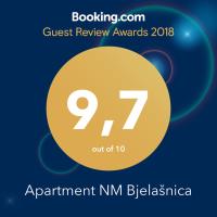 Apartment NM Bjelašnica - Chambres d’hôtes