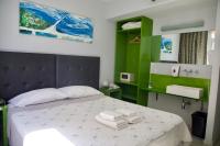 Dvoulůžkový pokoj s manželskou postelí a vlastní koupelnou