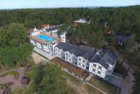 RAJSKA PLAZA Poddąbie Basen odkryty brodziki Basen kryty Plac zabaw Animacje - B&B