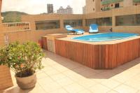 SENSACIONAL COBERTURA C/PISCINA - B&B
