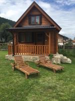 Еднофамилна дървена къщичка - B&B Beli Iskar