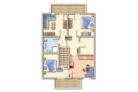 Appartamento con 2 Camere da Letto