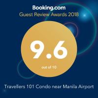 B&B Manila - Travellers 101 Condo near Manila Airport - Bed and Breakfast Manila