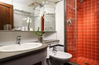 Chambre Double ou Lits Jumeaux avec Salle de Bains Privative Externe