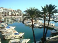 B&B Manilva - 2252-Amazing apt on beach, port view from terrace! - Bed and Breakfast Manilva