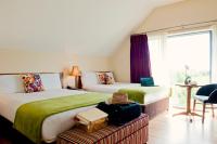 Superior Zweibettzimmer mit Aussicht auf den Burren