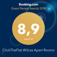 ClickTheFlat Wilcza Street Apart Rooms - Chambres d’hôtes