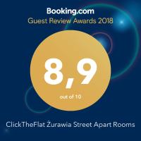 ClickTheFlat Żurawia Street Apart Rooms - B&B