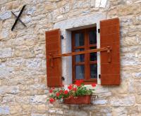 al Merlo Olivo, rural istrian house - Ferienwohnung Buje