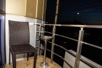Suite mit Kingsize-Bett und Balkon