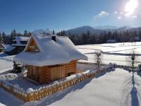 Chata Przy Dolinie z sauną - Ferienwohnung Koscielisko