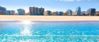 Infante Primera Linea Gandia Playa SOLO FAMILIAS - Ferienwohnung