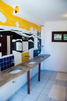 Bett im Schlafsaal für Frauen