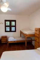 Bed in Female Dormitory Room