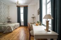 Tweepersoonskamer met 1 of 2 Bedden en Eigen Badkamer