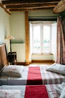 Camera Matrimoniale/Doppia con Letti Singoli con Vista Giardino