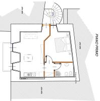 Ampio Appartamento con 1 Camera da Letto e Balcone