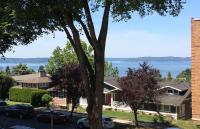 Bay View, Best Area, No Stairs, WD, 2 Baths, 2 Bedrooms, Balcony, View, 925sf - B&B Tacoma