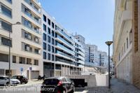 Apartment mit Balkon