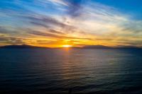 Siviri, the beautiful sunset - B&B Síviri