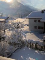 Apartment mit Blick auf die Berge