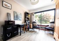 Family Room with Shared Bathroom