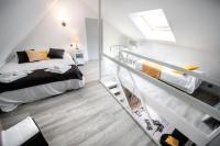 Family Room with Shared Bathroom