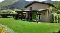 Villa Siciliana con piscina e vista panoramica sul mare - Ferienwohnung